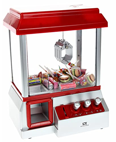 United Entertainment – Candy Grabber/Machine à sucreries/friandises automatiques de préhension avec Bouton sonore USB Version