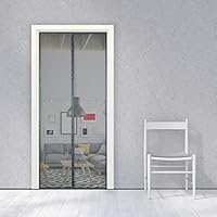 Moustiquaire à Fermeture Aimantée 202 X 65 Cm Moustiquaire