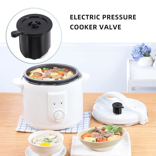 BESPORTBLE Válvula de Alivio de Presión para Eléctrica, Accesorio 90kpa, Pieza de Seguridad Resistente a Altas Temperaturas, Compatible Ollas Arroceras para Cocina Segura - imagen 6