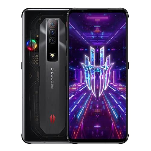 REDMAGIC 7 165Hz Gaming Handy, 5G Android Smartphone, 18GB RAM+256GB ROM, Snapdragon 8 Gen 1, 6.8" AMOLED FHD Bildschirm, 4500mAh Gaming Telefon, 64MP Kamera, 30W Ladegerät, Dual-SIM, NFC Transparent