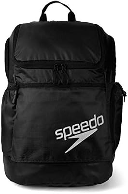 Speedo Teamster 2.0 Rucksack 35L Mochila Unisex Adulto, Negro, Talla Única