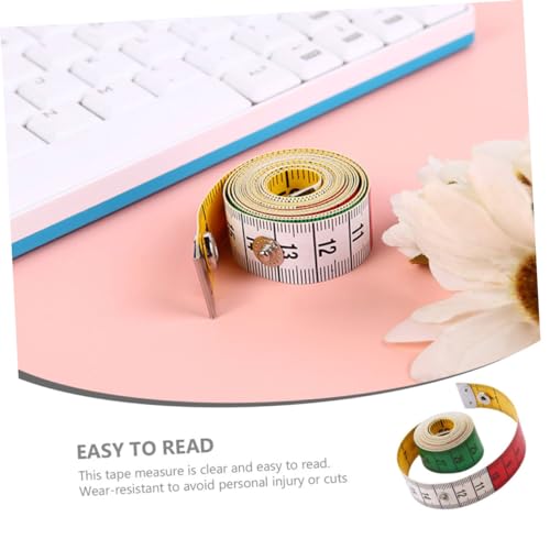 Tofficu Fita Métrica Para Costura Caseira Fita De Régua Artesanal De Alfaiate Fita Métrica De Costur