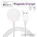 Produktbild MASOMRUN Kabelloses kompatibel für iWatch Ladekabel, 1Meter USB Tragbare Magnetische Ladestation Kabel für Apple Watch Serie 1/2 / 3/4 / 5 iWatch alle 38mm / 42mm, Weiß