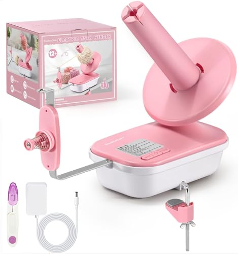 Electric Yarn Winder for Crocheting High Speed
