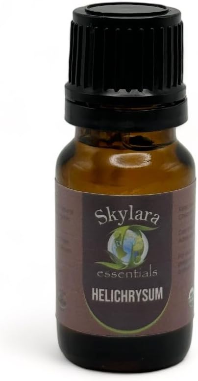 Organic Helichrysum Essential Oil for Calming Aroma, Diffuser, Candle Making | Long - Lasting, Housewarming Gifts, Thanksgiving and Christmas – 30ml