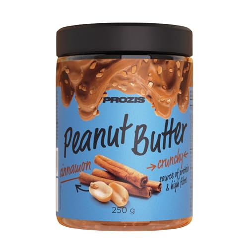 Crema de Cacahuete con Canela 250 g - Prozis