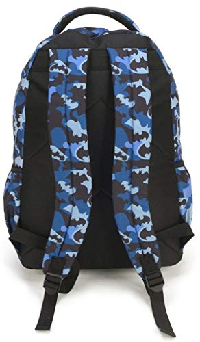 Mochila Masculina Escolar Juvenil Para Notebook Batman Grande Costa Impermeável Nova Luxcel