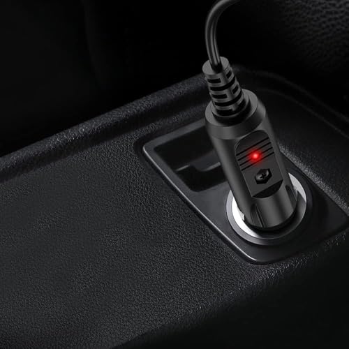 Xzrucst Car DC Adapter Fit for Uniden Hand Held Portable Scanners BC72XLT, BC92XLT, BC95XLT, BC246T, SC230, BR330T, BC346XT, BCD396T, RS PRO84 Power Supply Cord Cable