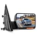 Towing Mirror for 2004-06 Ford F-150 Rear View Mirror Automotive Exterior Mirrors with Power Heated Front LED Signals (Passenger Side)