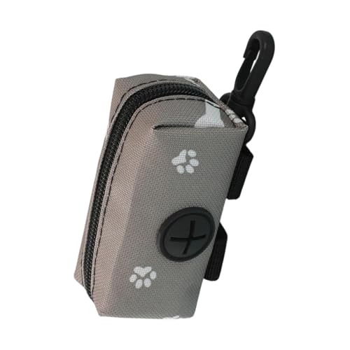 Dispensador de bolsas de , dispensador de bolsas de ,Estación de carga de bolsillo para desechos para mascotas - Bolsas de basura para mascotas portátiles,