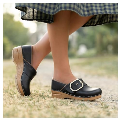Image of Dansko Pearson Clogs for Women - Rocker Sole and Arch Support for Comfort