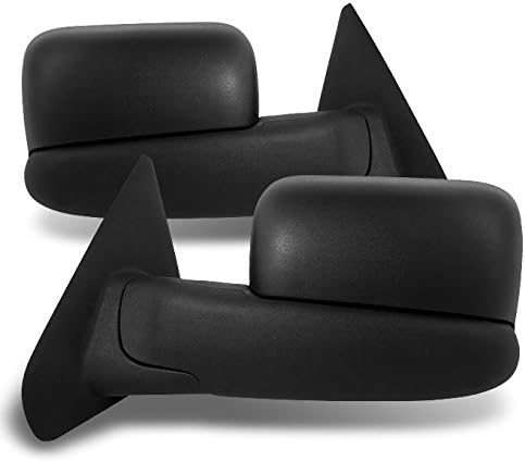 AKKON - For 02-08 Dodge Ram Pickup Truck Power Heated Heated Extendable Towing Trailer Side Mirrors Left/Right