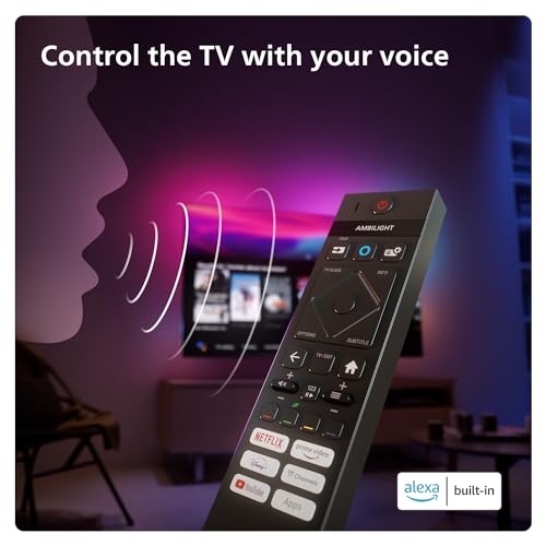 Philips Ambilight 77OLED759 4K OLED Smart TV - 77-Zoll with TAB6309 Soundbar – Bild 8