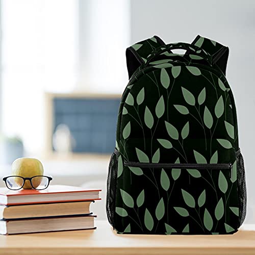 Sac à dos d'écolier cactus simple au design multicolore original