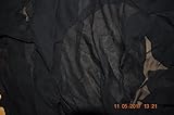 Pure Silk Georgette-verkauft, 114 cm breit, schwarz, Meterware
