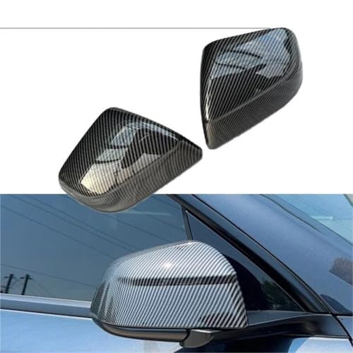 Coque Rétroviseur Tesla Y 2025 Juniper YL Fixation Précise à Coller - 3