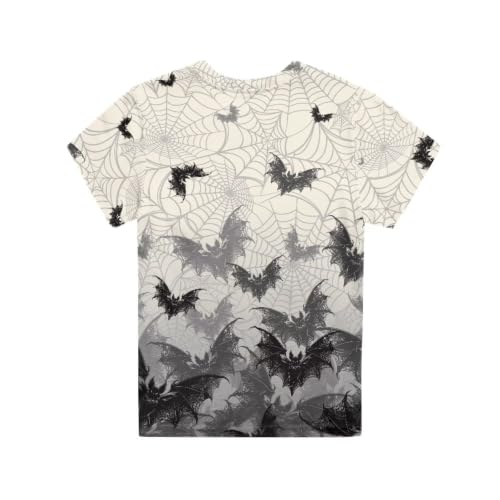 Image of Renewold Kids Novelty T-Shirt for Girls Boys Short Sleeve Crewneck Summer Tee Soft Breathable Graphic Shirt for Age 2-16