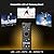 Replacement Remote Compatible with Samsung Smart TV - Universal Remote Control with Voice Search, Netflix, Prime Video, Samsung TV Plus Buttons, Compatible with 4K, QLED, OLED & Crystal UHD