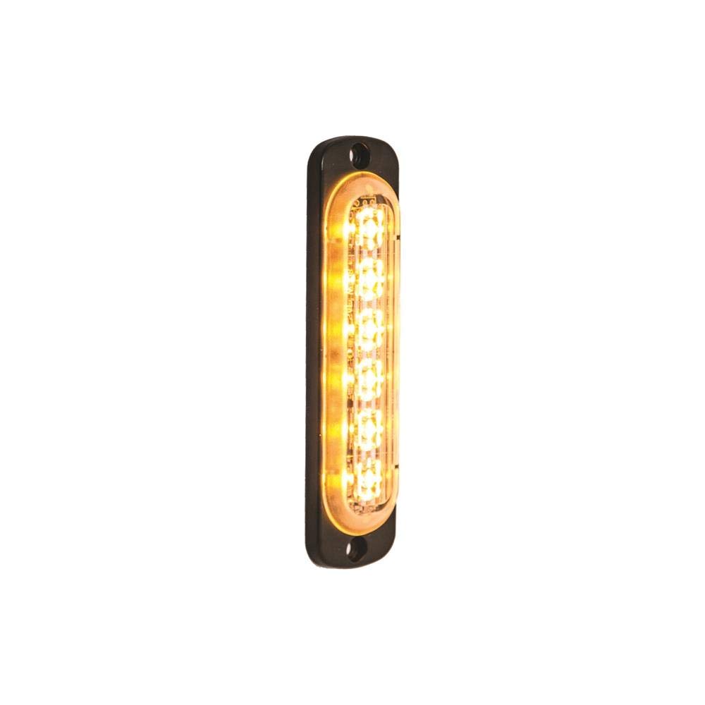 BUYERS PRODUCTS COMPANY (8891910) Amber Vertical LED Strobe Light
