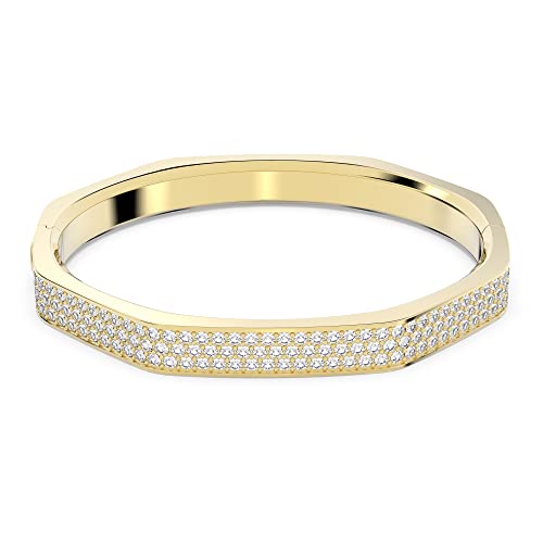 SWAROVSKI Dextera Bangle, Octagon shape, Pavé