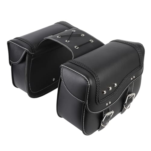 Bolsas para Sillín de Motocicleta en cuero PU de alta elegancia 30L