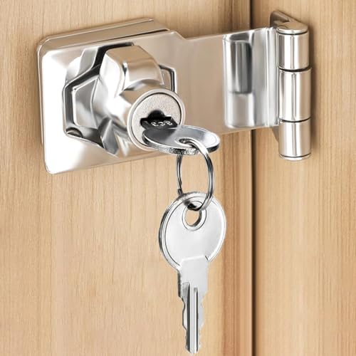 Cerrojos con Llave para Puertas de Madera Marca ZiYuya