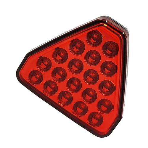 Hemobllo 1Pieza Luz de LED Alta Visibilidad bajo Consumo y Remolques Seguridad Vial y Visibilidad