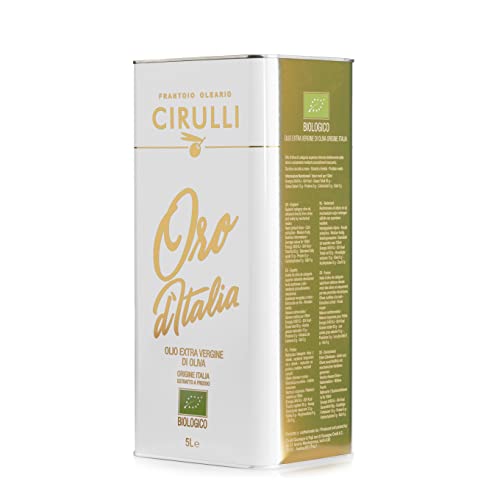 Frantoio Cirulli Olio Extravergine Oliva Biologico 5L