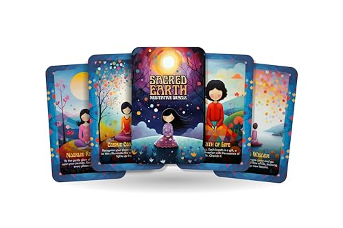 Ibiza Tarot Sacred Earth - Meditation Oracle