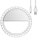 Produktbild Diyife Ringlicht, wiederaufladbares Selfie-Ring-Licht, 3-stufige Helligkeitseinstellung zum Anklippen, 36 Highlight-LEDs für Webcasts und zum Auftragen von Make-up, für jedes Handy/Smartphone