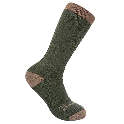 Chaussettes de chasse en laine Woolrich : restez au chaud durant vos sorties en forêt