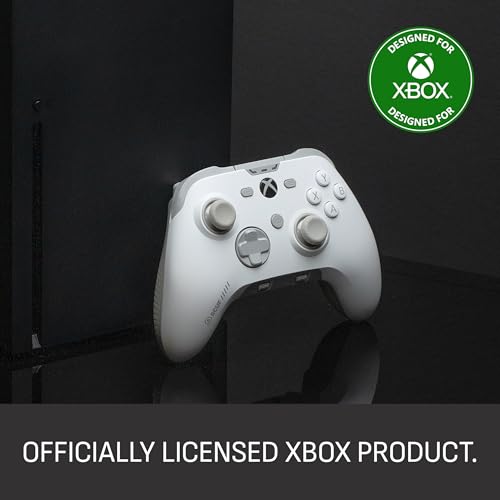 Image of SCUF VALOR Wired Performance Anti-Drift TMR Xbox Controller - White