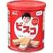 江崎グリコ 【ビスコ保存缶】 保存食 非常食 長期保存 備蓄食 個包装 30枚