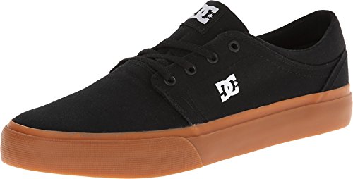 DC Shoes Trase Tx Shoes For Men Zapatillas de Skateboard para Hombre, Black Gum, 44 EU — oferta en Amazon