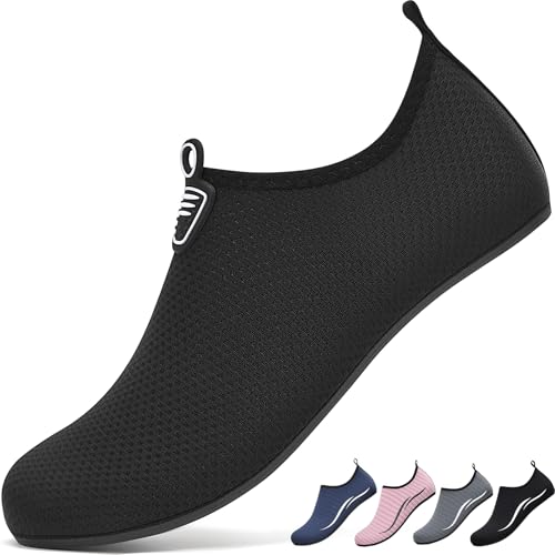 BARFULKER Badeschuhe Herren Damen Wasserschuhe Neopren Schwimmschuhe...