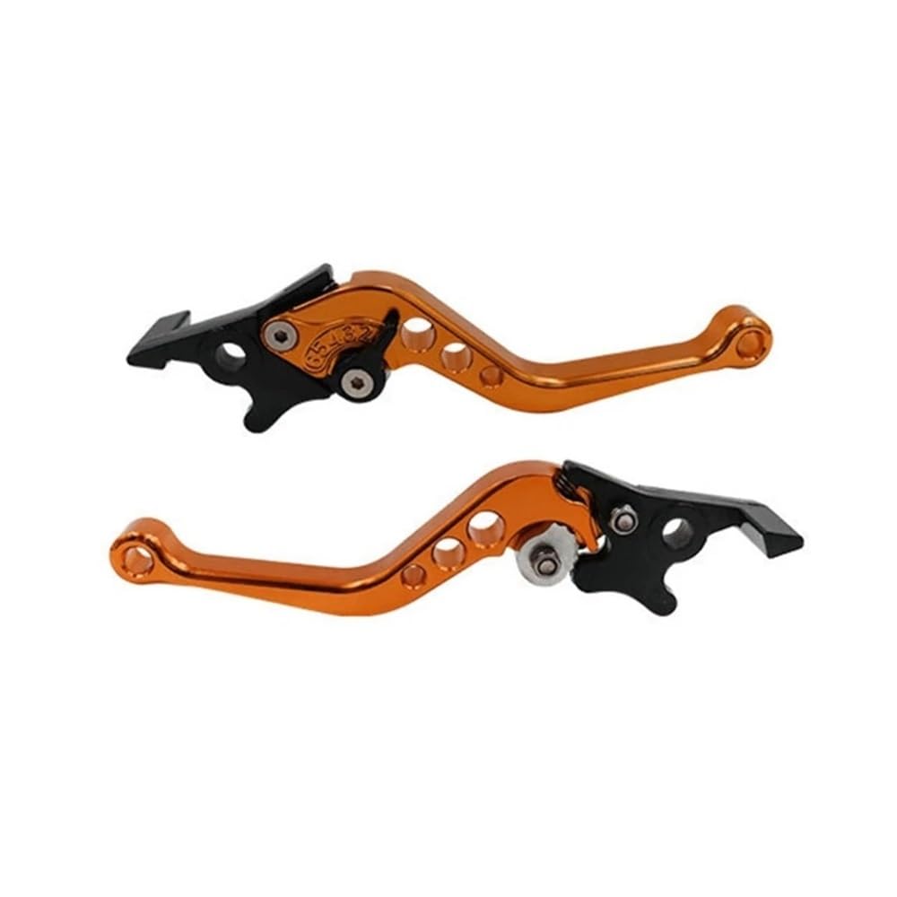 Levier de frein double disque pour scooter réglable