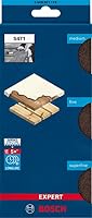 Bosch 3X EXPERT S471 Standard Schleifschwämme (für Farbe auf Holz, Weichholz, Ø 69 x 97 x 26 mm, Mittel/Fein/Superfein, Professional Zubehör Handschleifen) – Ansicht 2