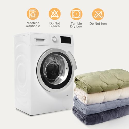 Wemore-Weighted-Lap-Blanket-7lbs-for-Adults-Small-Weighted-Blanket-for-Travel-Calming-Relaxing-Napping-and-Sleeping-All-Season-Weighted-Lap-Pad-Machine-Washable-Dark-Grey-24x29-inches