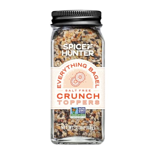 The Spice Hunter Everything Bagel Crunch, 2.3 Oz Jar