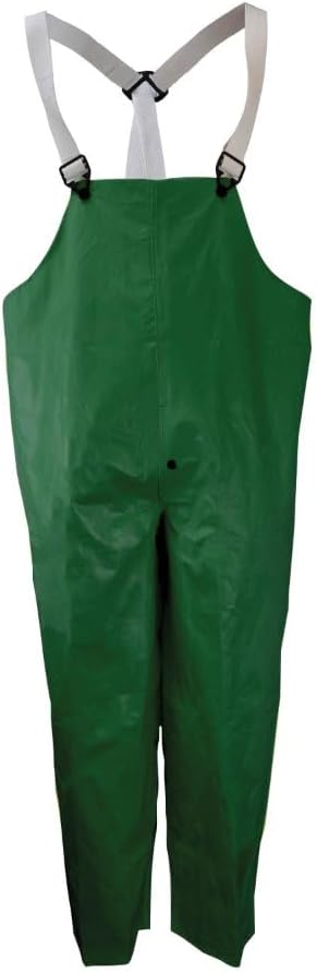 Magnum 45 Bib Trouser with Fly - Green - Size 2X