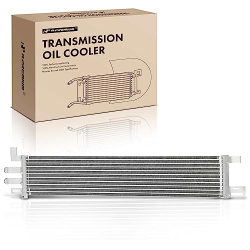 A-Premium Automatic Transmission Oil Cooler Compatible with Jeep Renegade 2015-2018