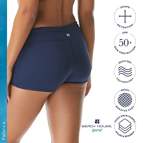 BEACH HOUSE SPORT Row Slim Fit Swim Shorty - High Waisted Swimsuit Bottom3