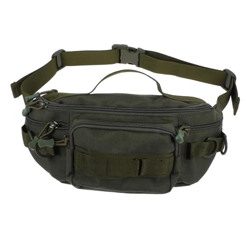 HANABASS Heavy Duty Waist Pack for Fishing and Cycling Durable Fanny Pack with Ample Storage Space for Outdoor Adventures and Travel
