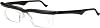 PRESBY Reading glasses that allow you to freely change the power Doo Life One Premium Bifocals Glasses wiping case with chain Blue light cut UV cut Frequency adjustment Frequency adjustment Glasses Glasses Stylish Mens Womens Wine Clear Black