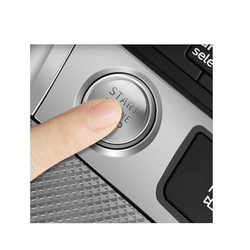 YHJKOPO エンジンスタート ボタン スイッチカバー 新型アトレー(ATRAI) S700V S710V S700系 2021~車用 スタートボタンカバー エンジンスタートリング ストップカバー 透明