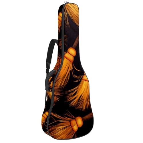 Sac de transport pour guitare basse étanche avec double bandoulière