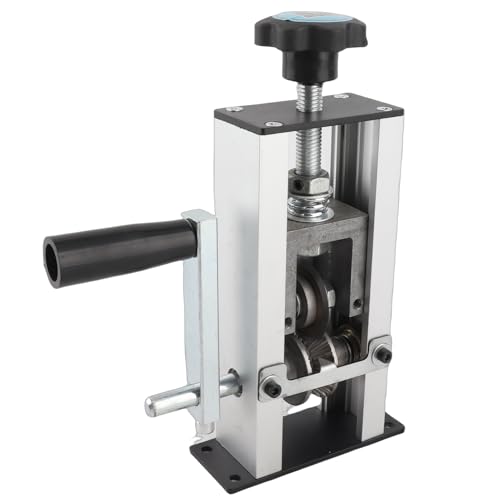 Dénudeur de fer et cuivre LiebeWH machine à dénuder manuelle réglable 1 à 25 mm - 4