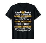 Kaminkehrer Rauchfangkehrer Schornsteinfeger T-Shirt