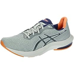 Gel-Pulse 14, Running Shoe Hombre 5 Asics Gel-Pulse 14, Sneaker Hombre, Light Sage/White, 43.5 EU