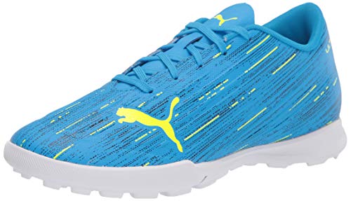 PUMA Ultra 4.2 TT JR Soccer Shoe, Nrgy Blue-Yellow Alert, 4.5 US Unisex Big Kid